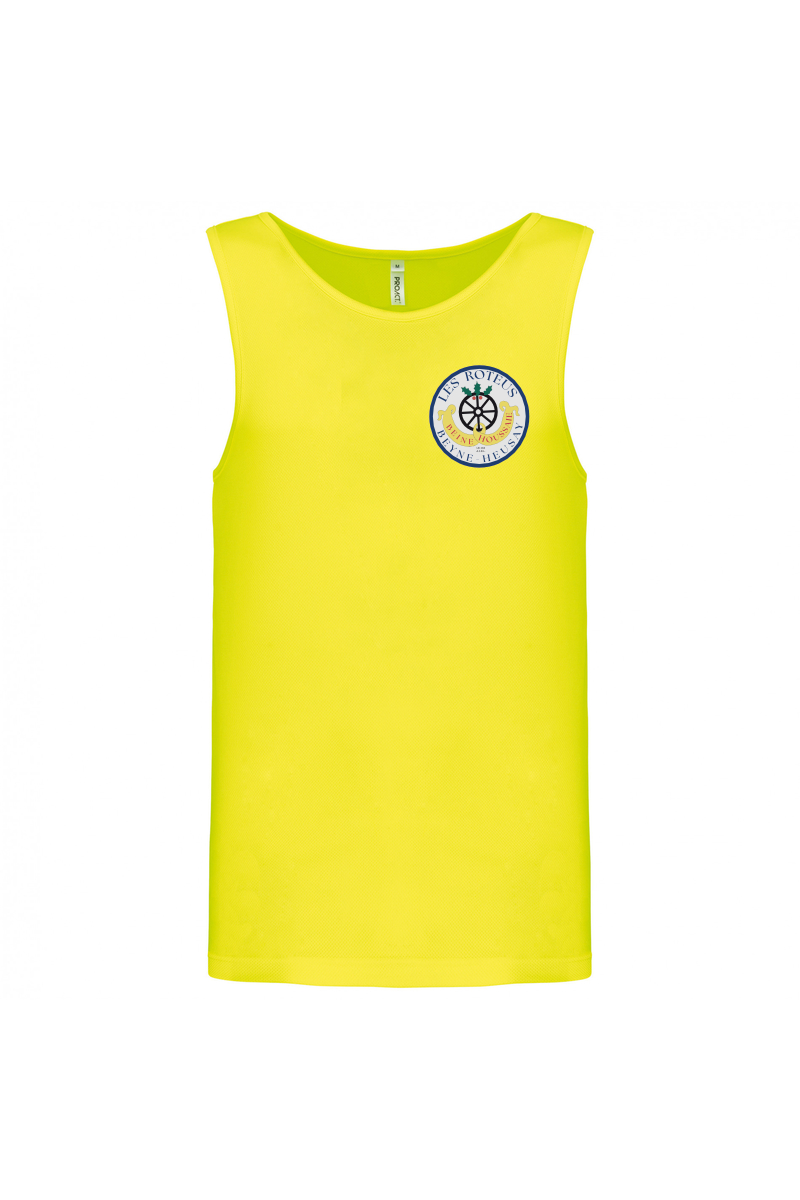 Debardeur homme fluo outlet